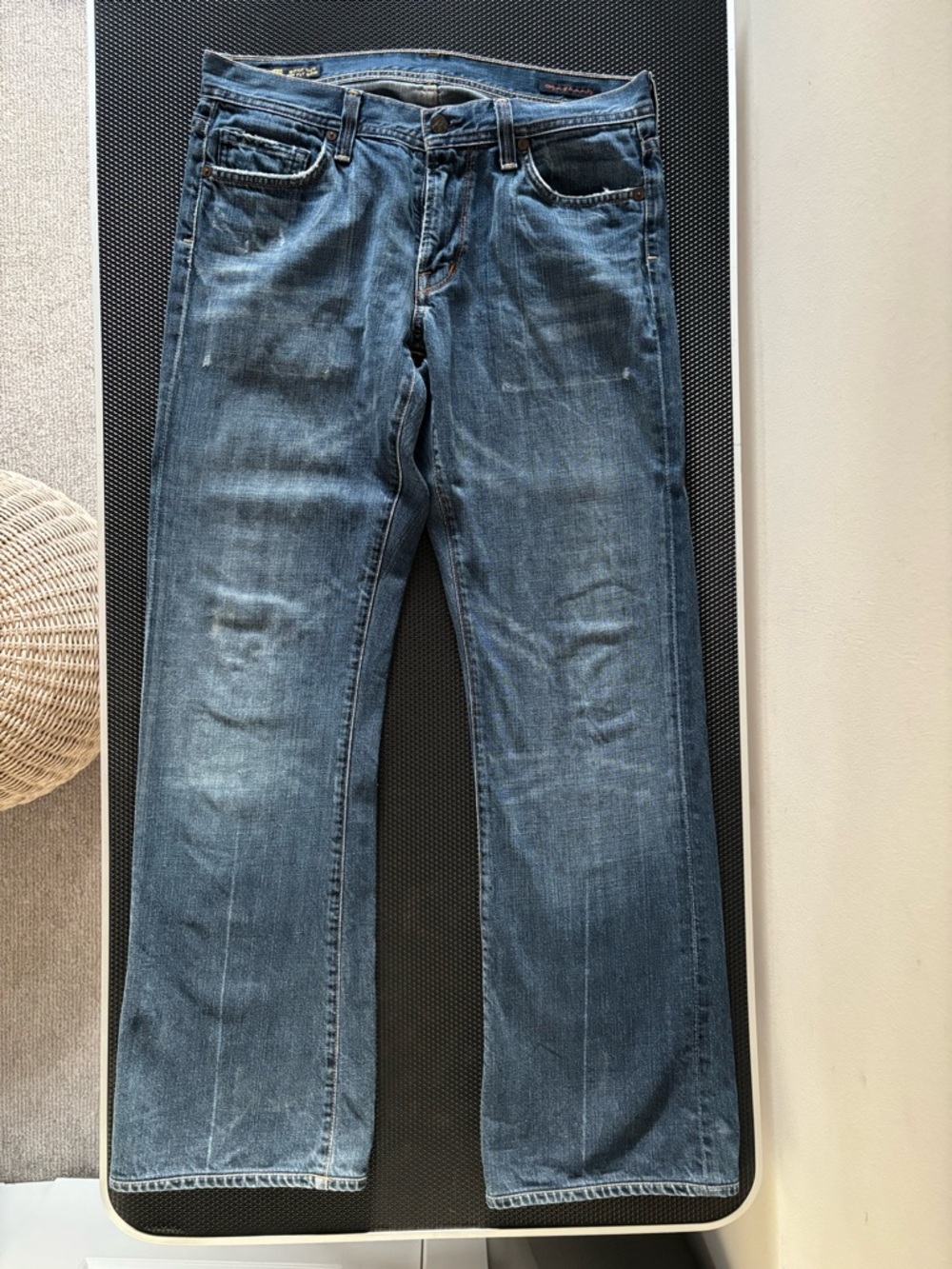 Citizens Of Humanity Jagger Boot Cut 609 Jeans Men’s 32 Made in USA Vintage CoH